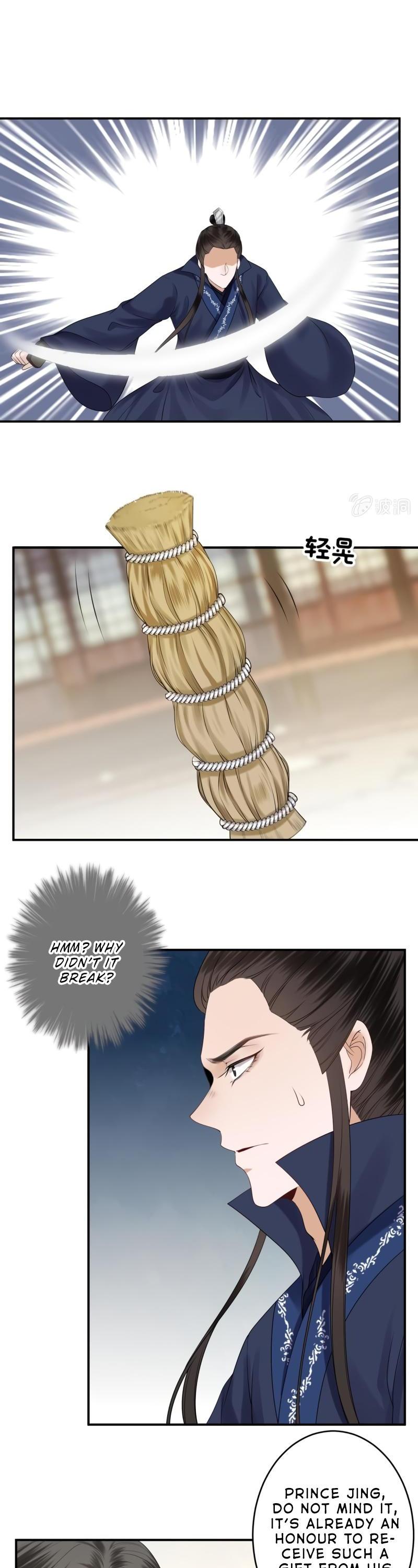 It’s Too Hard to Chase the Tsundere Prince Chapter 130 page 11 - Chapter 130