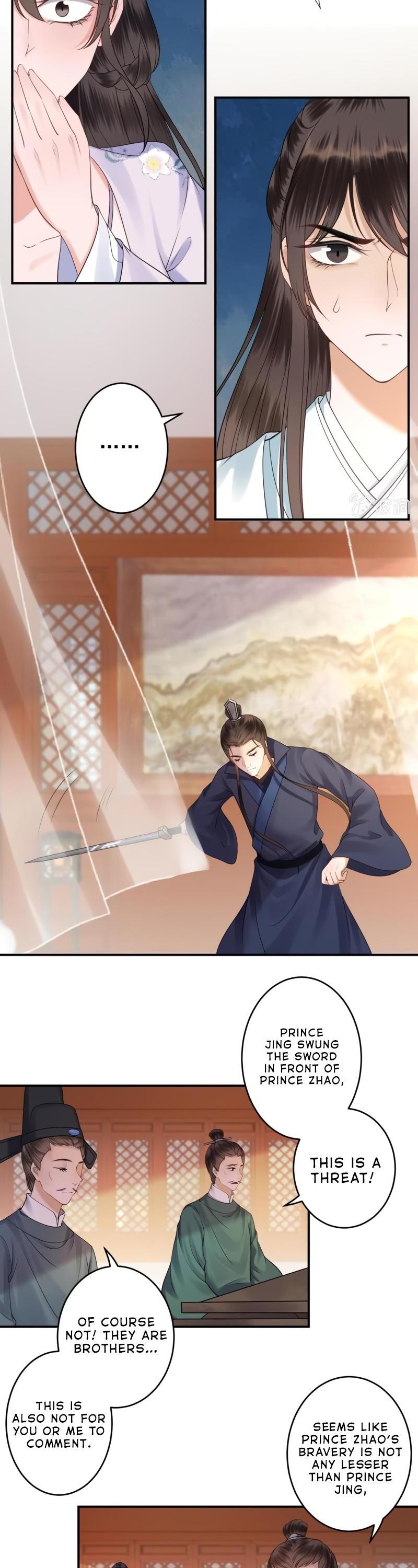 It’s Too Hard to Chase the Tsundere Prince Chapter 130 page 7 - Chapter 130