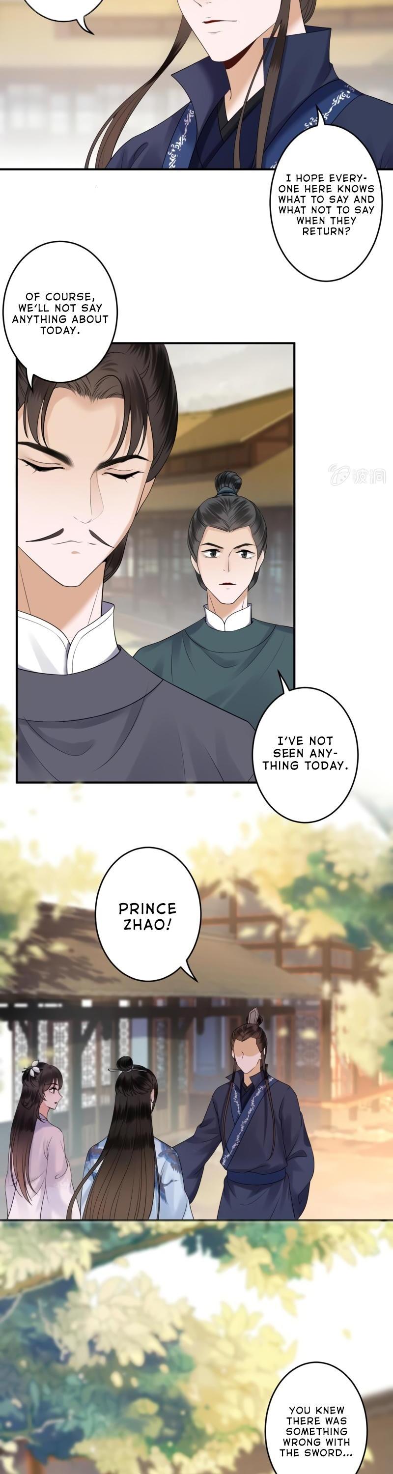It’s Too Hard to Chase the Tsundere Prince Chapter 131 page 3 - Chapter 131