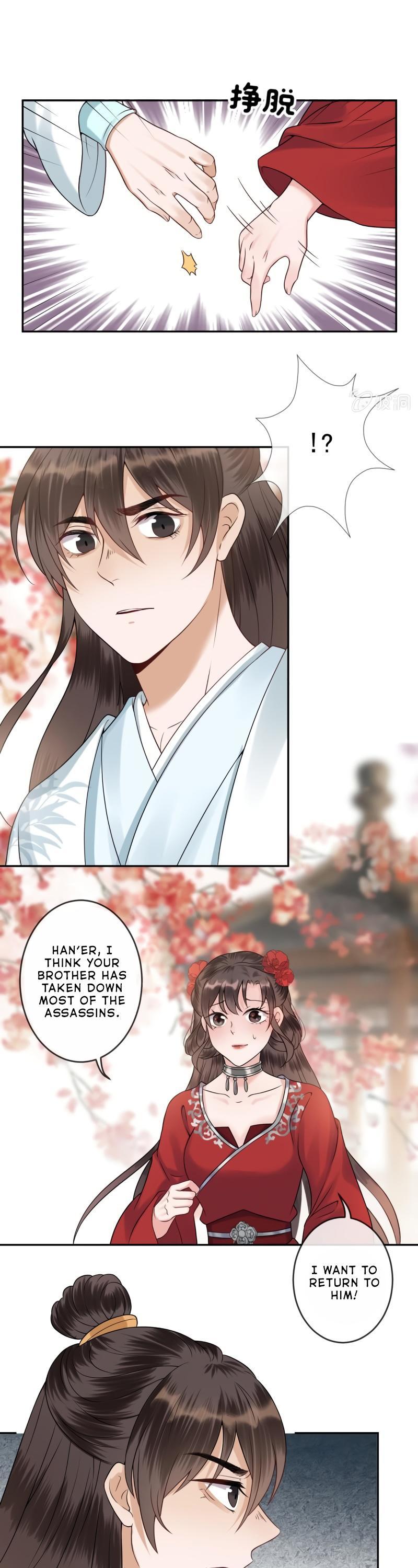 It’s Too Hard to Chase the Tsundere Prince Chapter 133 page 12 - Chapter 133
