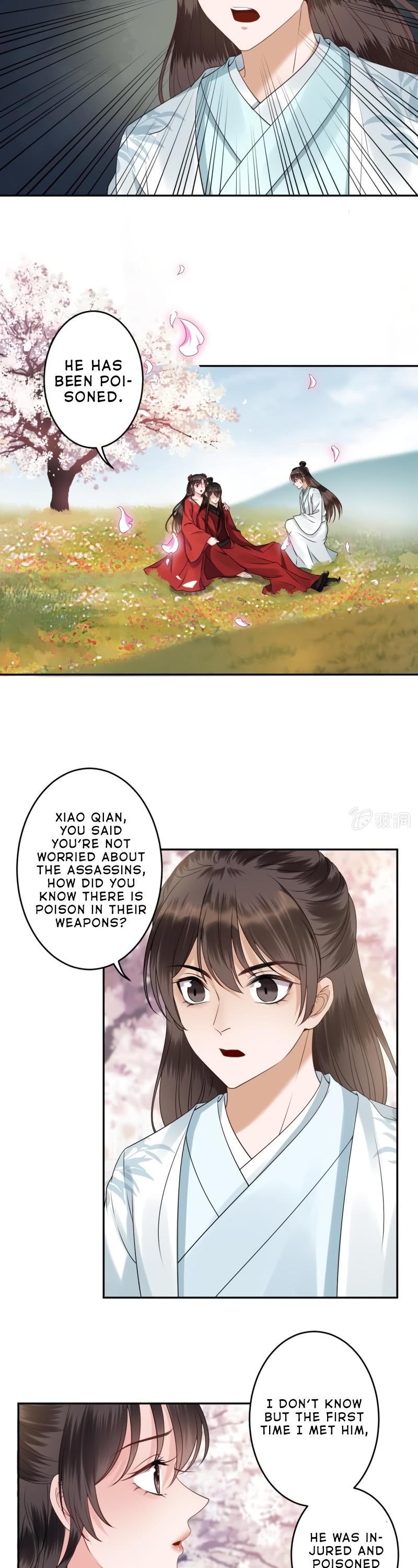 It’s Too Hard to Chase the Tsundere Prince Chapter 134 page 10 - Chapter 134