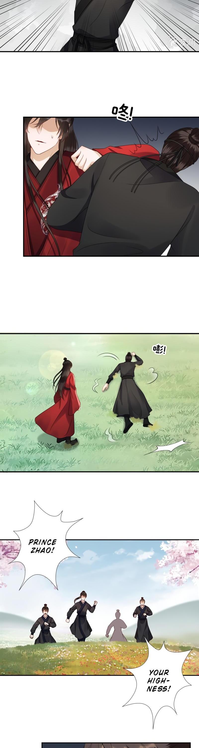 It’s Too Hard to Chase the Tsundere Prince Chapter 134 page 7 - Chapter 134
