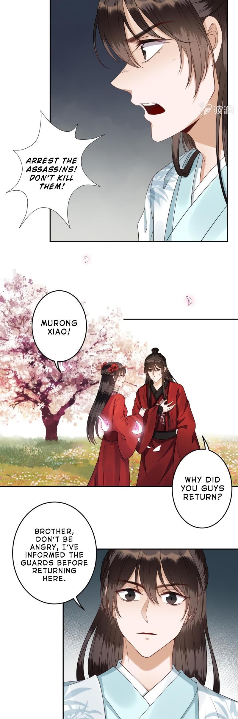 It’s Too Hard to Chase the Tsundere Prince Chapter 134 page 8 - Chapter 134