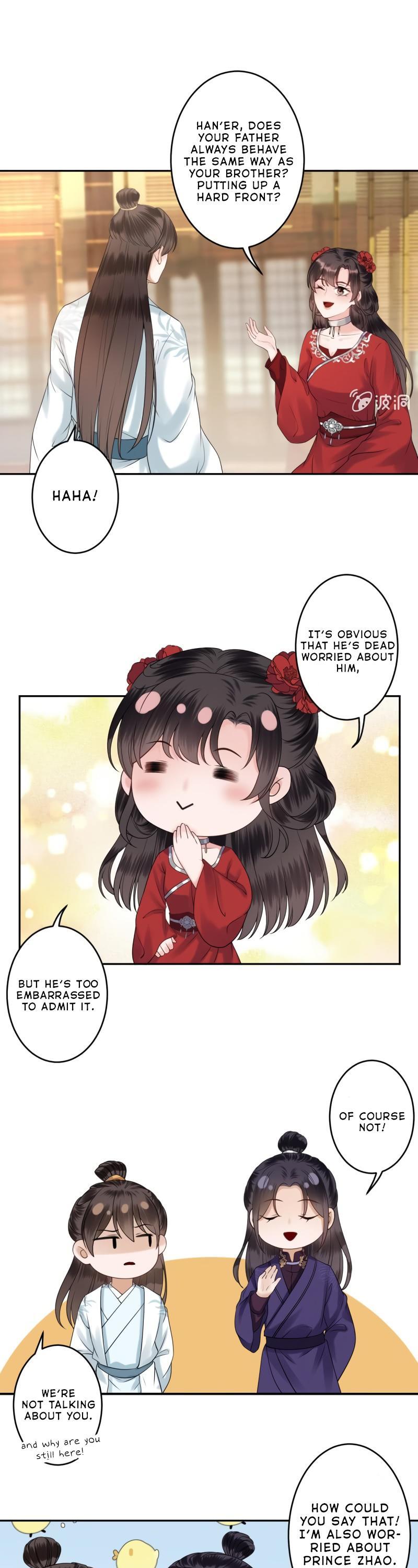 It’s Too Hard to Chase the Tsundere Prince Chapter 135 page 10 - Chapter 135