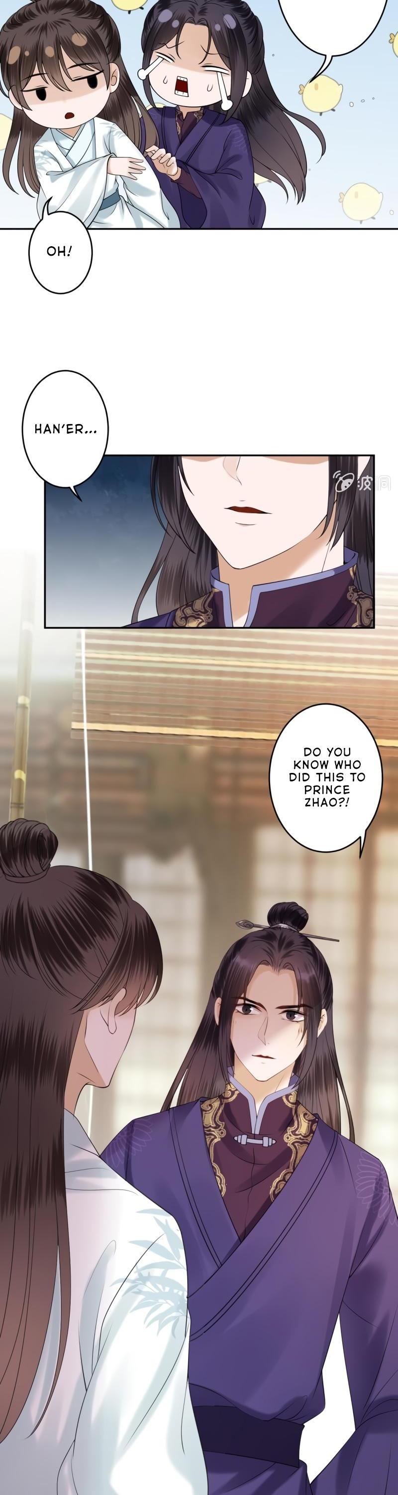 It’s Too Hard to Chase the Tsundere Prince Chapter 135 page 11 - Chapter 135