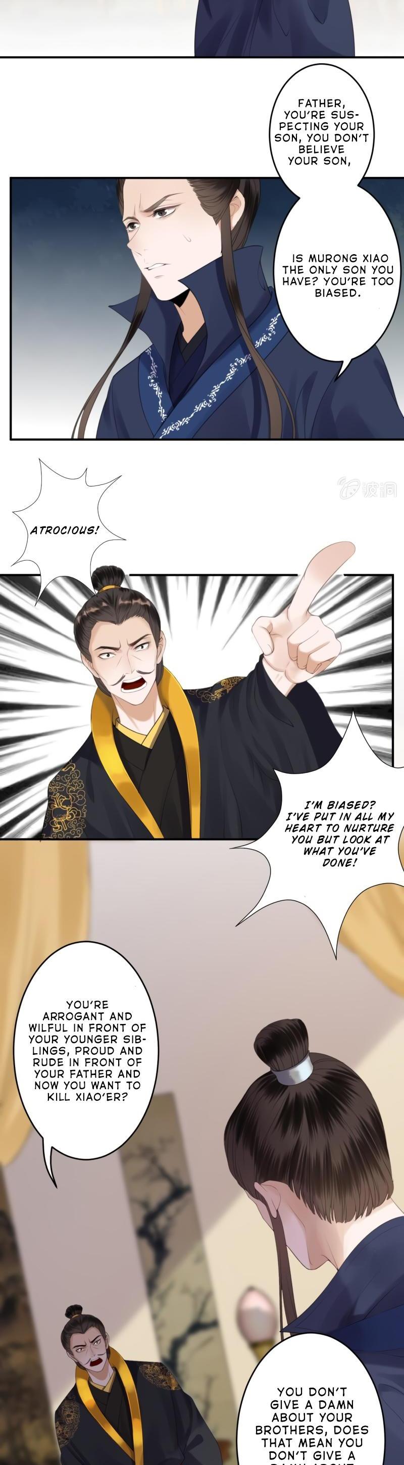 It’s Too Hard to Chase the Tsundere Prince Chapter 136 page 11 - Chapter 136