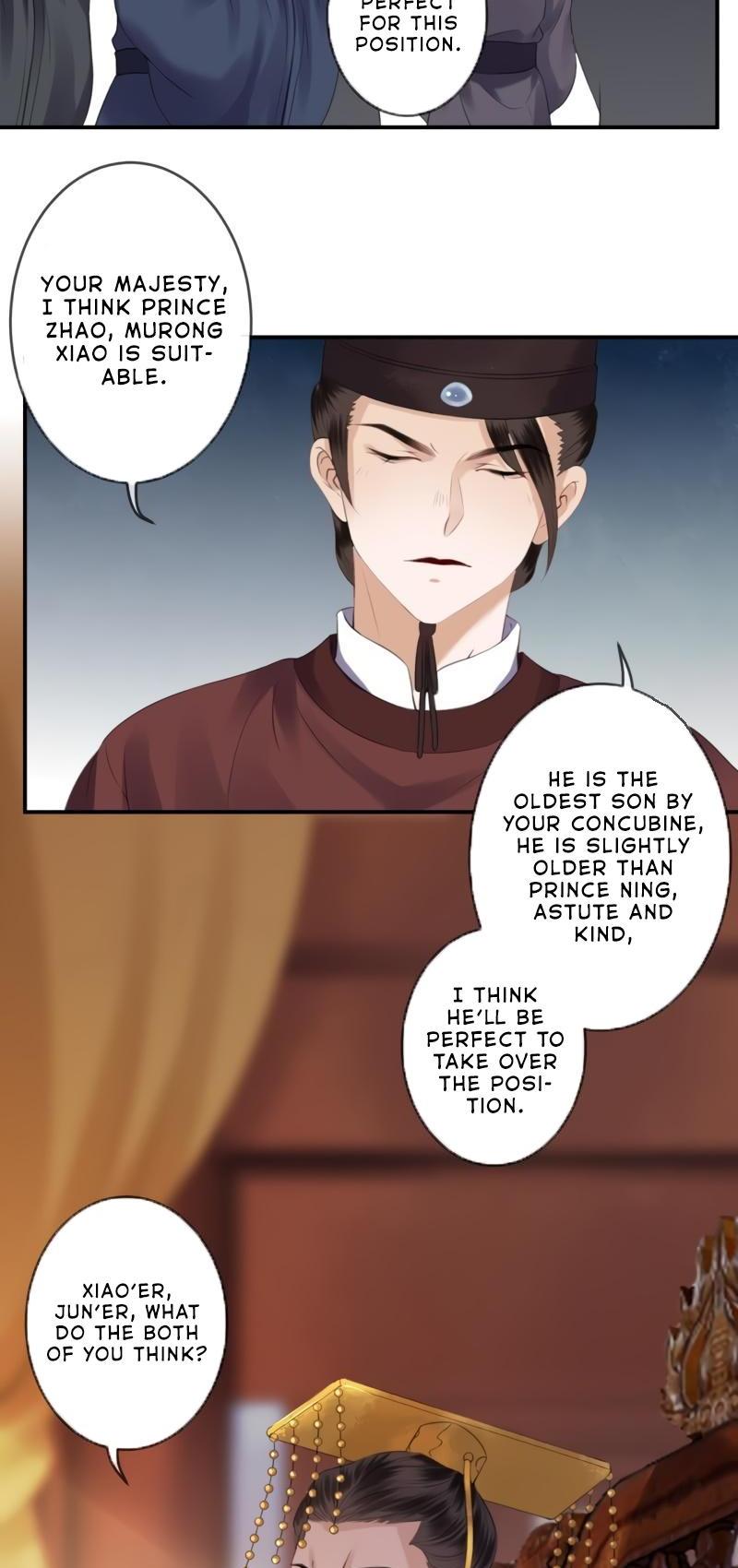 It’s Too Hard to Chase the Tsundere Prince Chapter 139 page 11 - Chapter 139