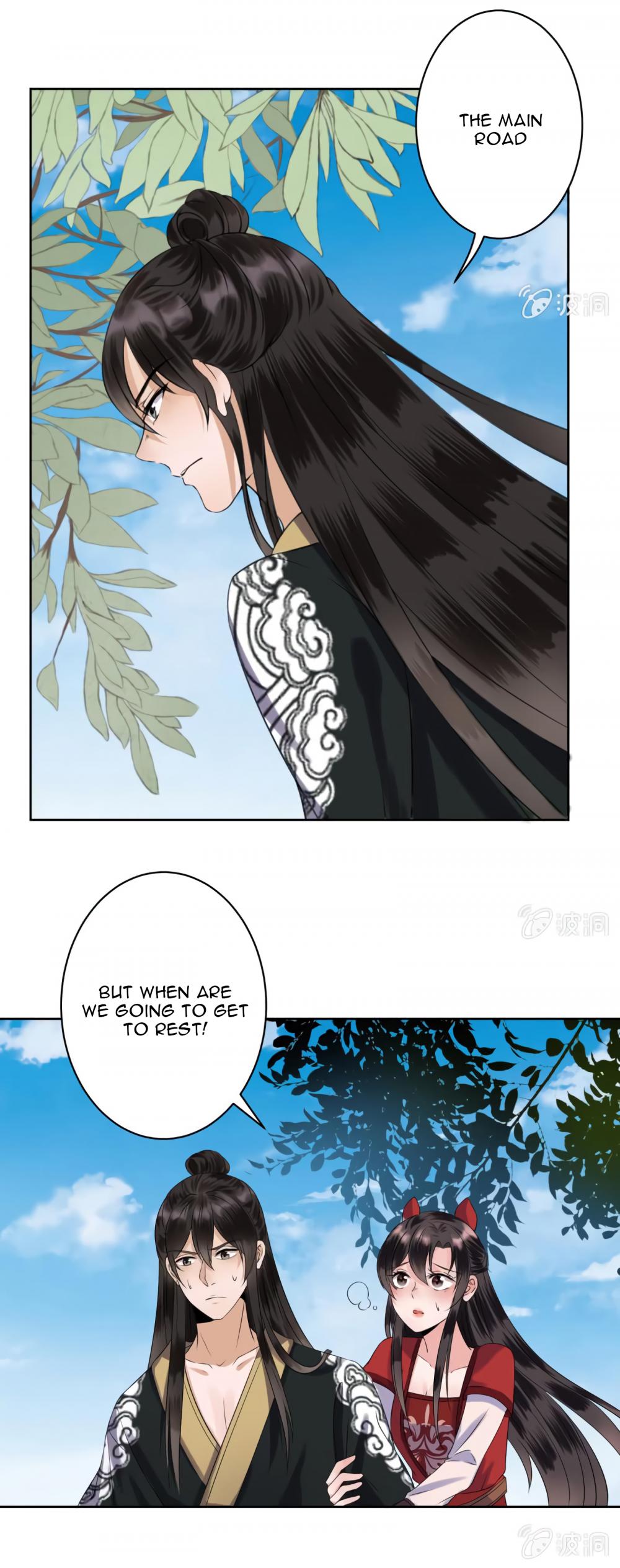 It’s Too Hard to Chase the Tsundere Prince Chapter 14 page 12 - Chapter 14: His identity