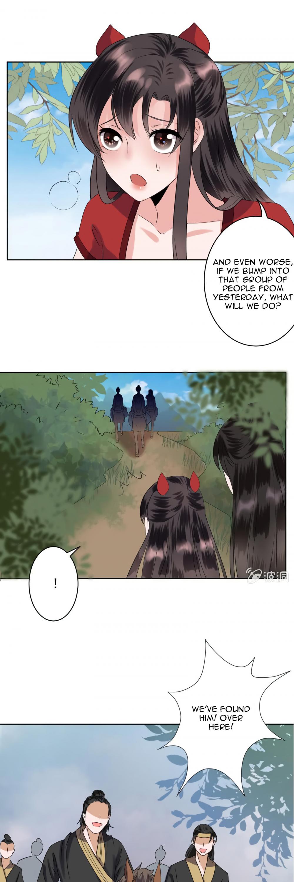 It’s Too Hard to Chase the Tsundere Prince Chapter 14 page 13 - Chapter 14: His identity