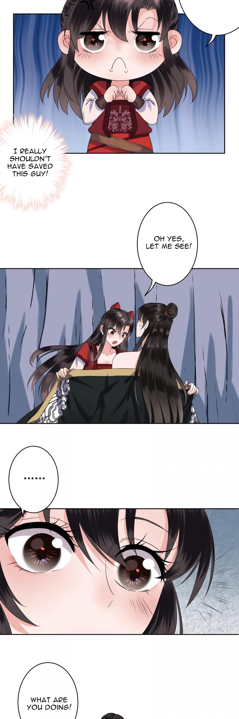 It’s Too Hard to Chase the Tsundere Prince Chapter 14 page 5 - Chapter 14: His identity