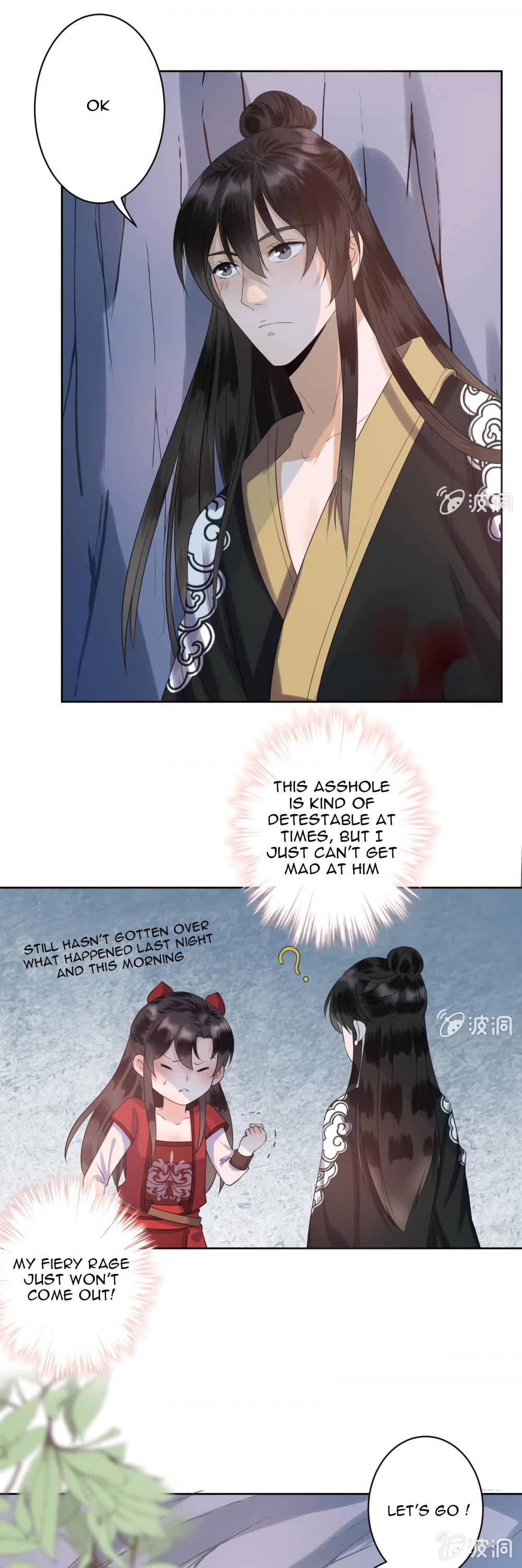 It’s Too Hard to Chase the Tsundere Prince Chapter 14 page 8 - Chapter 14: His identity