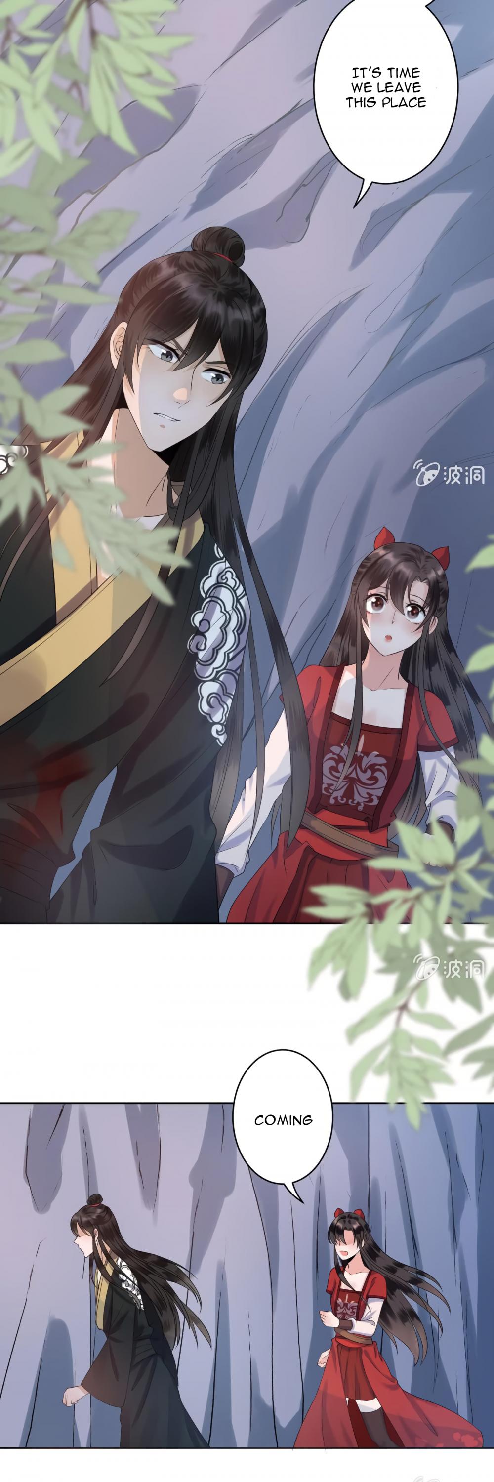 It’s Too Hard to Chase the Tsundere Prince Chapter 14 page 9 - Chapter 14: His identity