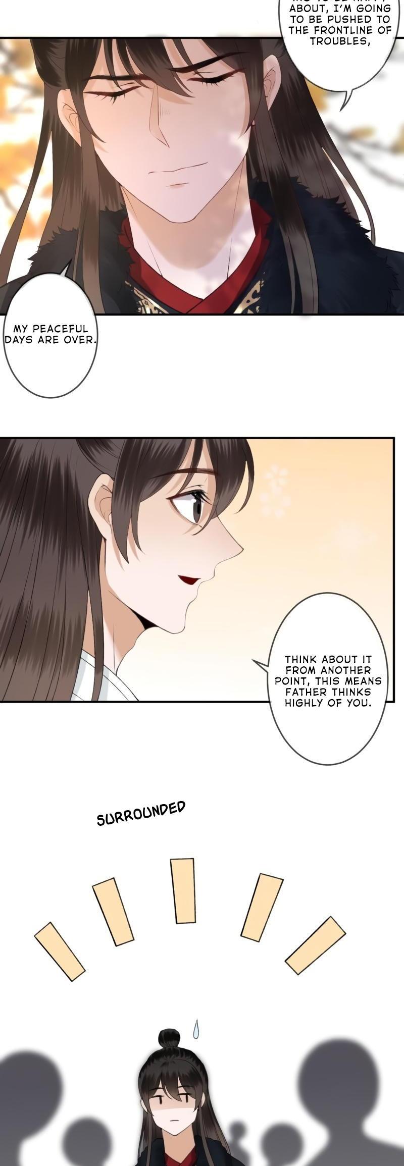 It’s Too Hard to Chase the Tsundere Prince Chapter 140 page 15 - Chapter 140