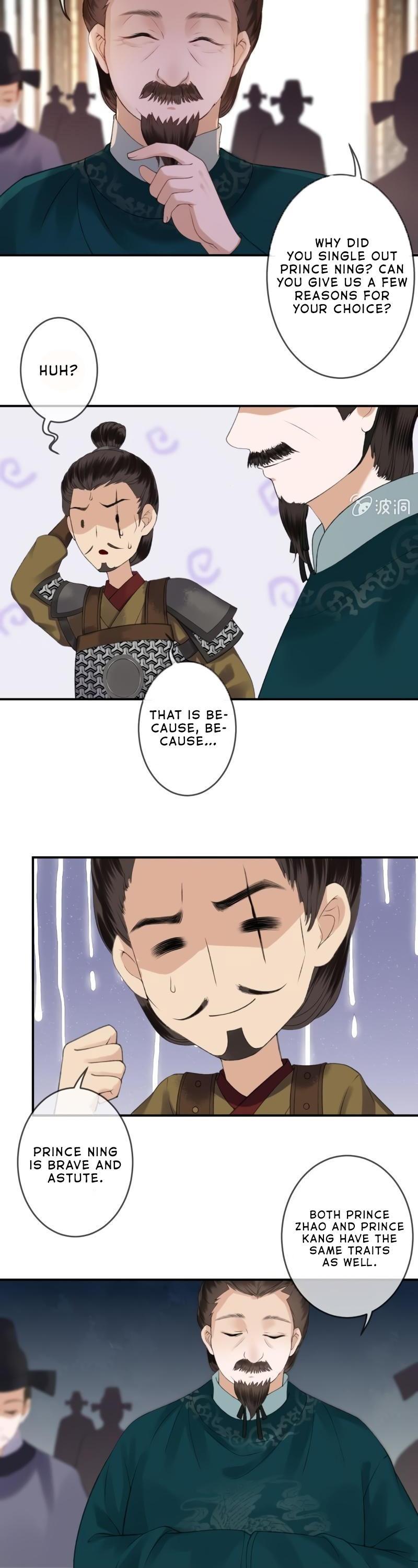It’s Too Hard to Chase the Tsundere Prince Chapter 140 page 3 - Chapter 140