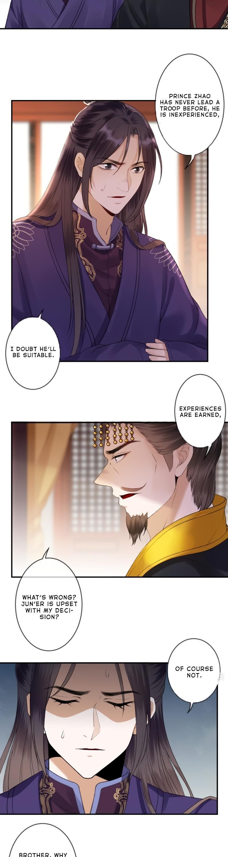 It’s Too Hard to Chase the Tsundere Prince Chapter 140 page 6 - Chapter 140