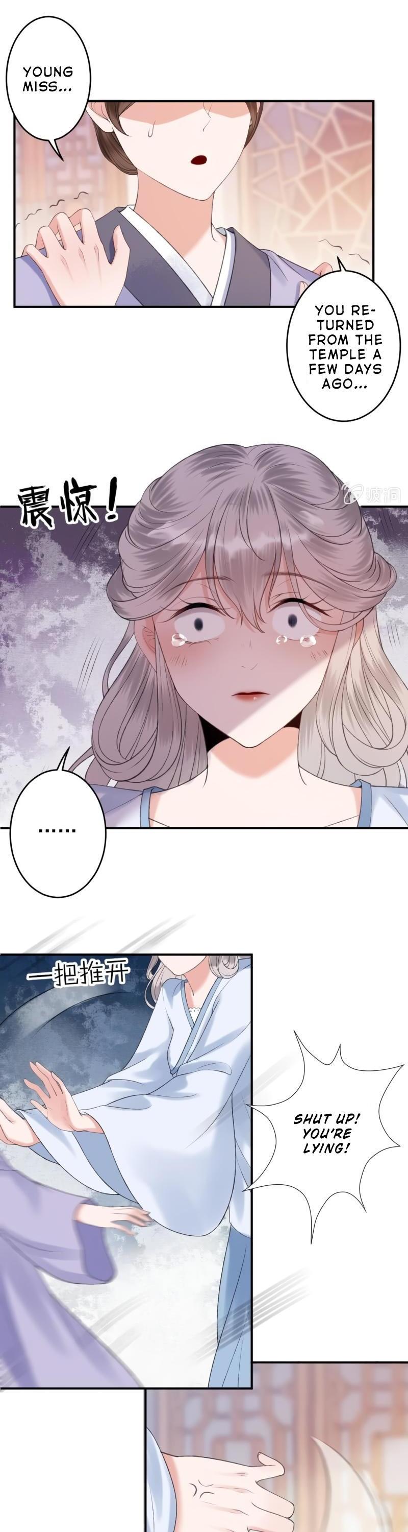 It’s Too Hard to Chase the Tsundere Prince Chapter 144 page 3 - Chapter 144