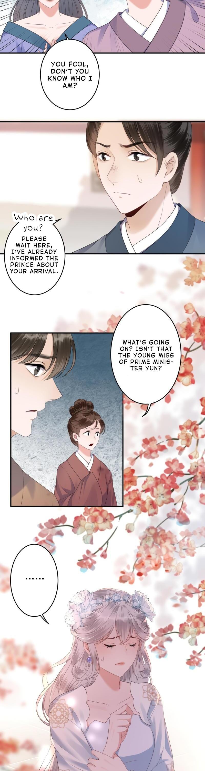 It’s Too Hard to Chase the Tsundere Prince Chapter 146 page 3 - Chapter 146