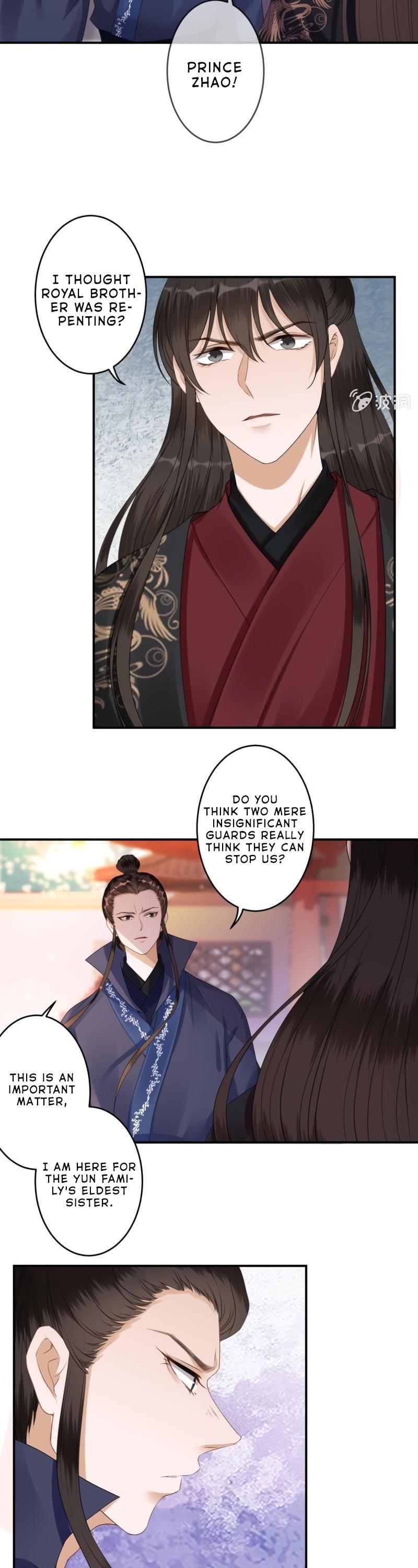 It’s Too Hard to Chase the Tsundere Prince Chapter 149 page 6 - Chapter 149