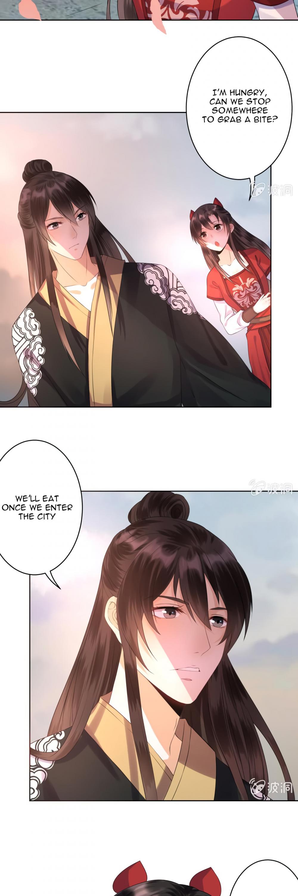 It’s Too Hard to Chase the Tsundere Prince Chapter 15 page 11 - Chapter 15: Feast in the city