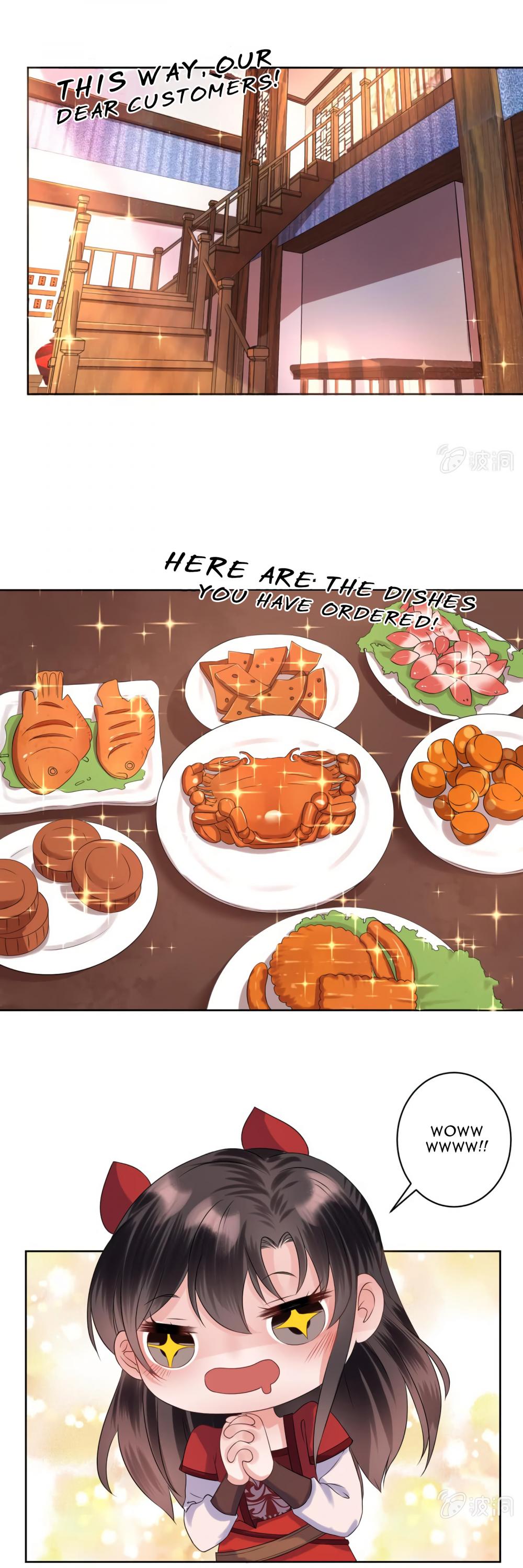 It’s Too Hard to Chase the Tsundere Prince Chapter 15 page 14 - Chapter 15: Feast in the city