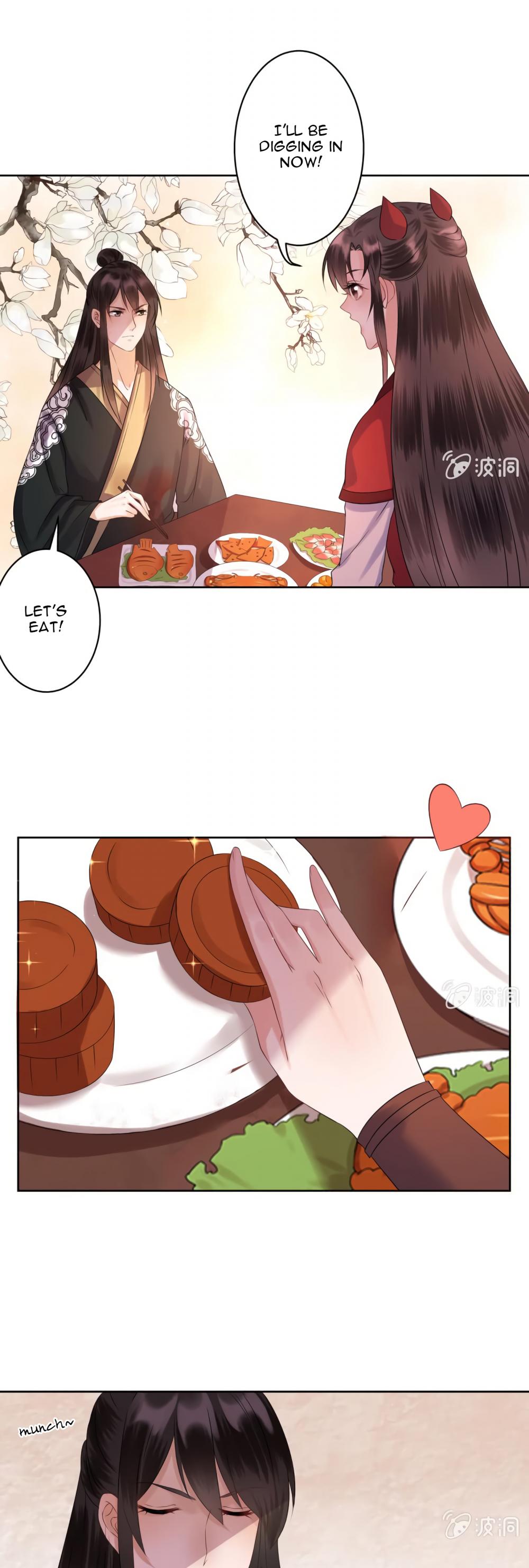 It’s Too Hard to Chase the Tsundere Prince Chapter 15 page 15 - Chapter 15: Feast in the city
