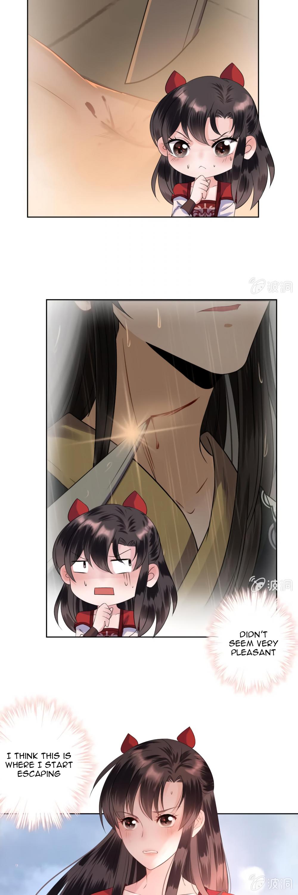 It’s Too Hard to Chase the Tsundere Prince Chapter 15 page 3 - Chapter 15: Feast in the city
