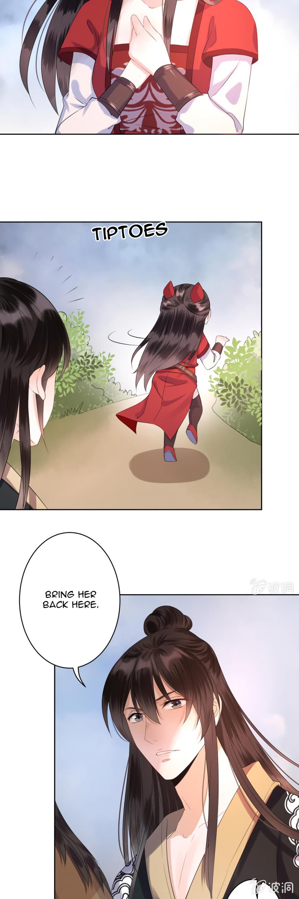 It’s Too Hard to Chase the Tsundere Prince Chapter 15 page 4 - Chapter 15: Feast in the city