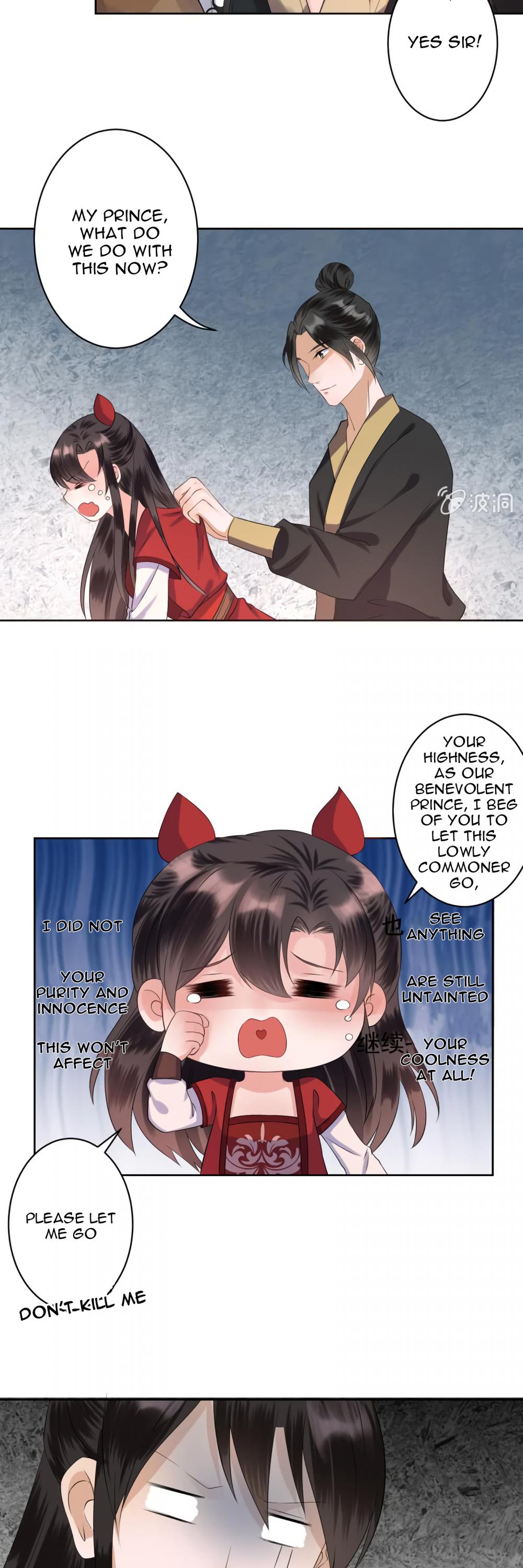 It’s Too Hard to Chase the Tsundere Prince Chapter 15 page 5 - Chapter 15: Feast in the city