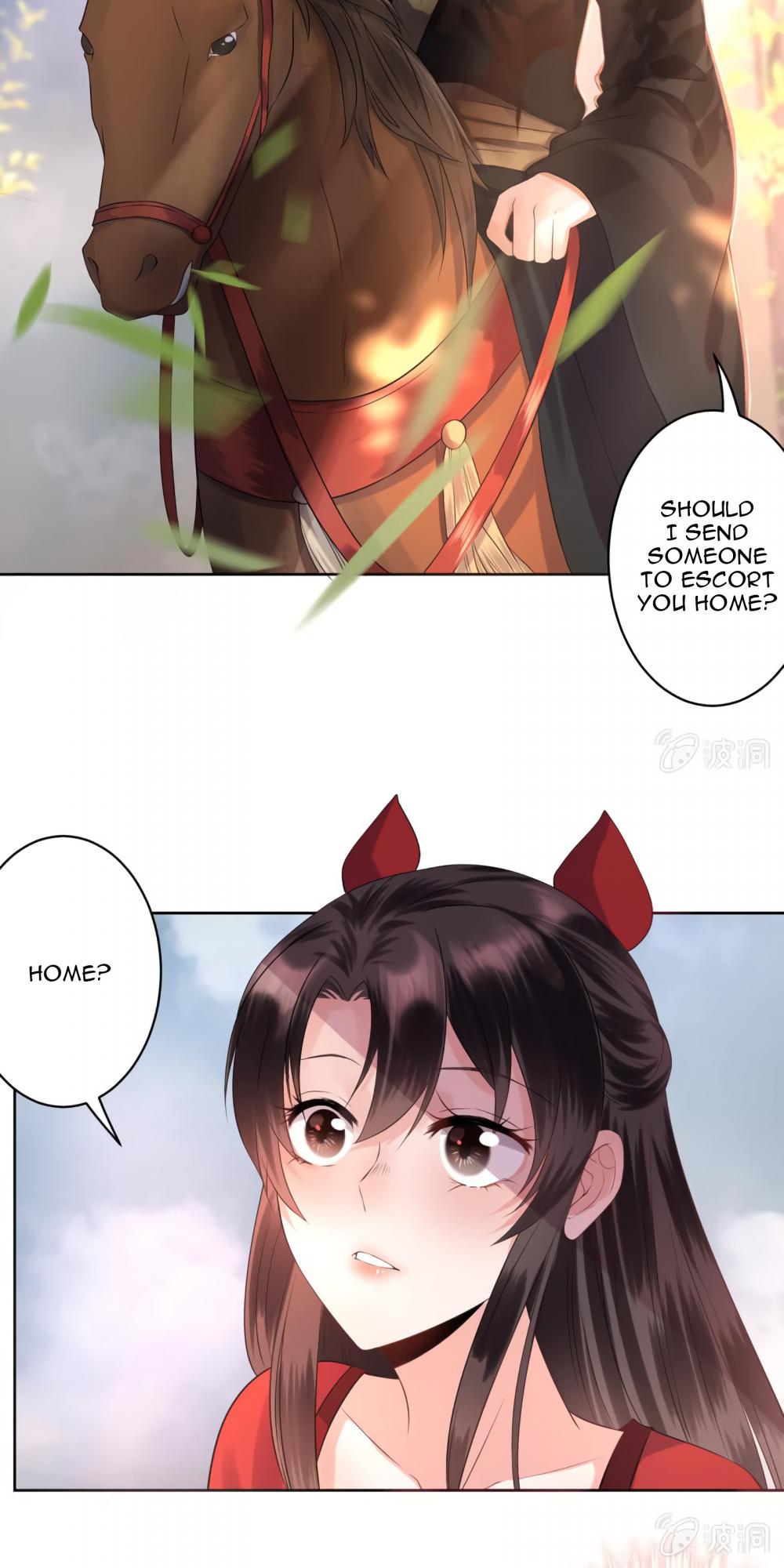 It’s Too Hard to Chase the Tsundere Prince Chapter 15 page 7 - Chapter 15: Feast in the city