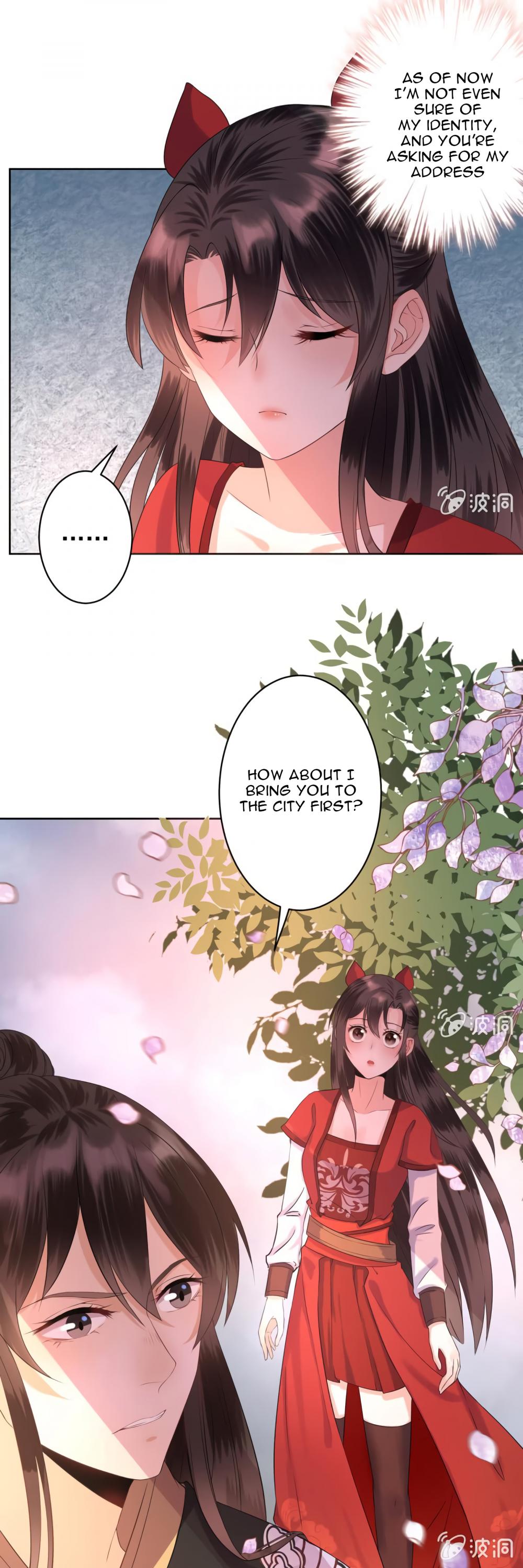 It’s Too Hard to Chase the Tsundere Prince Chapter 15 page 8 - Chapter 15: Feast in the city