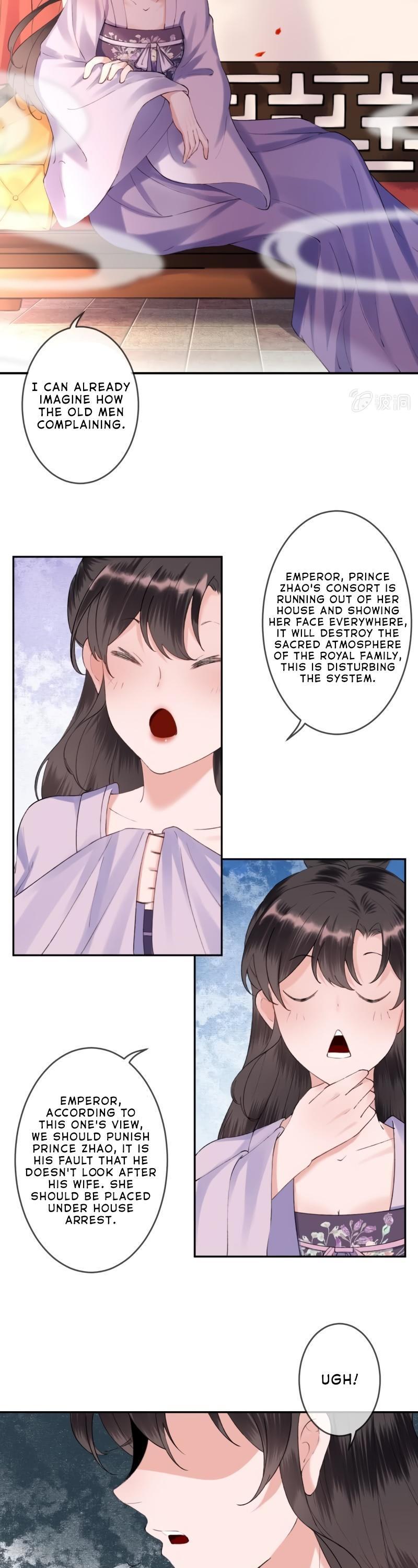 It’s Too Hard to Chase the Tsundere Prince Chapter 153 page 10 - Chapter 153