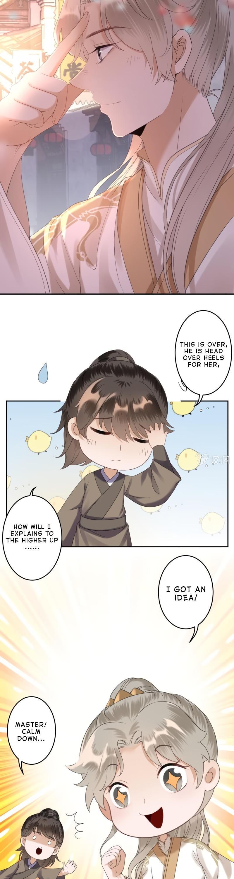 It’s Too Hard to Chase the Tsundere Prince Chapter 154 page 10 - Chapter 154