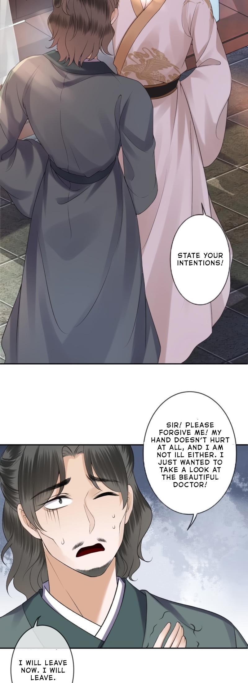 It’s Too Hard to Chase the Tsundere Prince Chapter 155 page 12 - Chapter 155