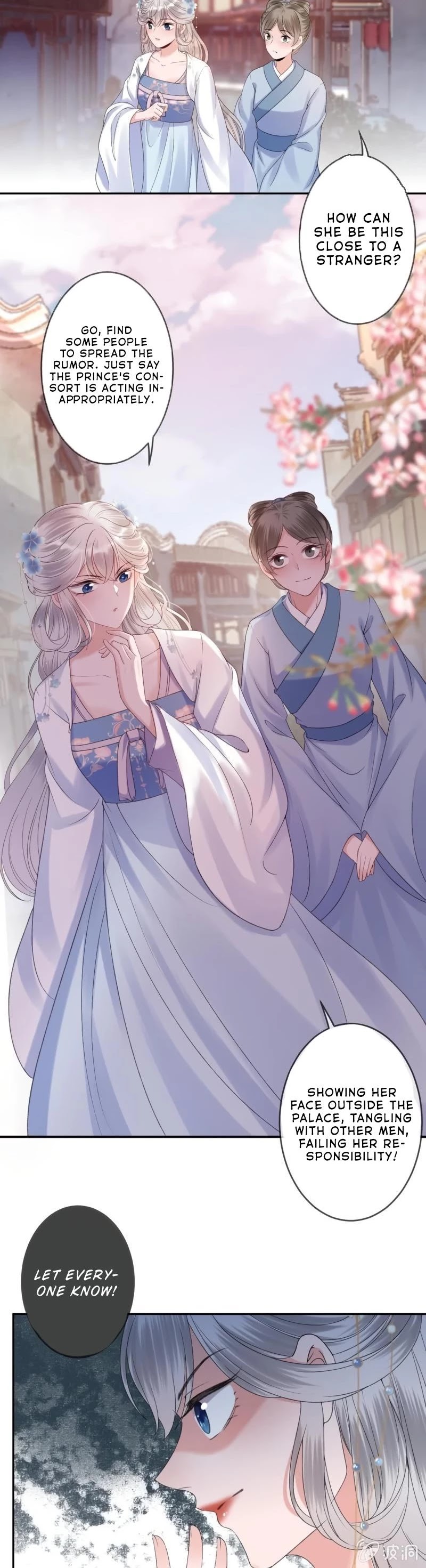 It’s Too Hard to Chase the Tsundere Prince Chapter 160 page 9 - Chapter 160