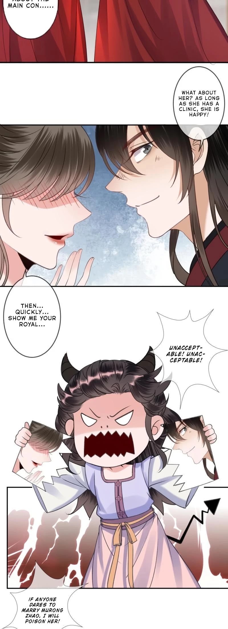 It’s Too Hard to Chase the Tsundere Prince Chapter 161 page 12 - Chapter 161