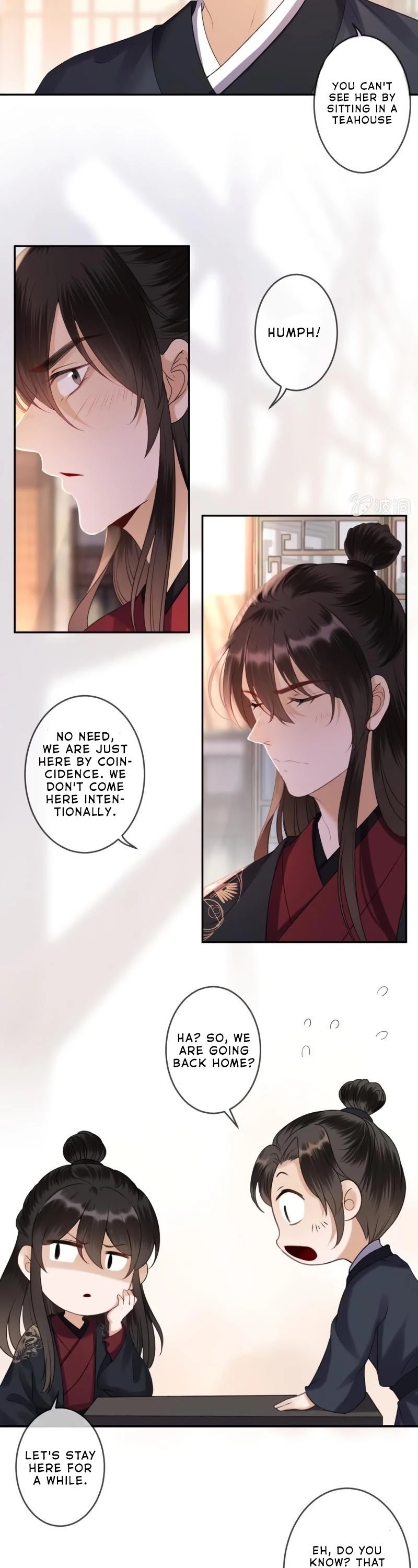 It’s Too Hard to Chase the Tsundere Prince Chapter 162 page 3 - Chapter 162