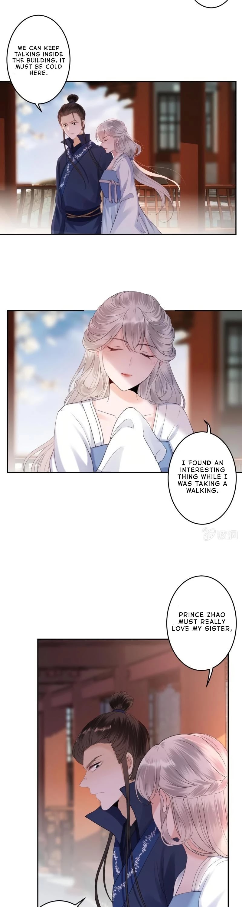 It’s Too Hard to Chase the Tsundere Prince Chapter 164 page 15 - Chapter 164