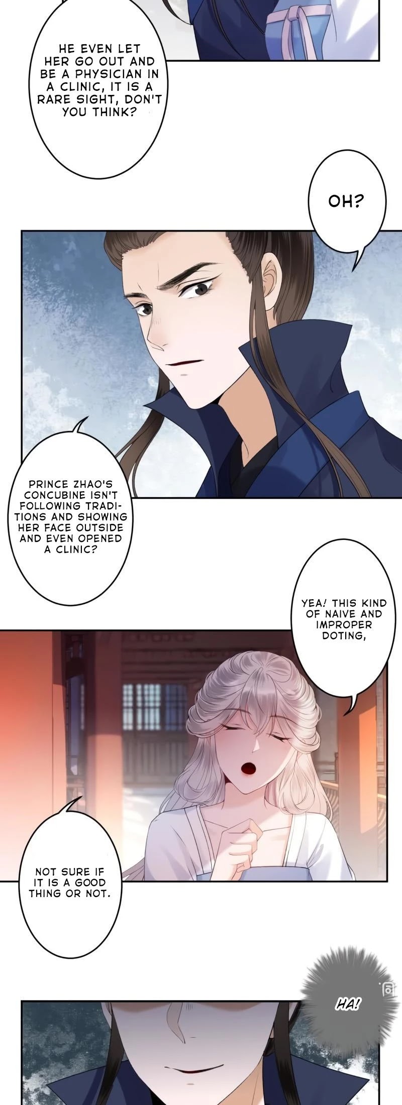 It’s Too Hard to Chase the Tsundere Prince Chapter 164 page 16 - Chapter 164