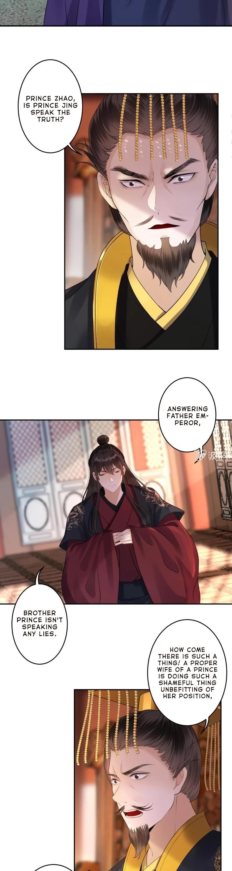 It’s Too Hard to Chase the Tsundere Prince Chapter 165 page 7 - Chapter 165