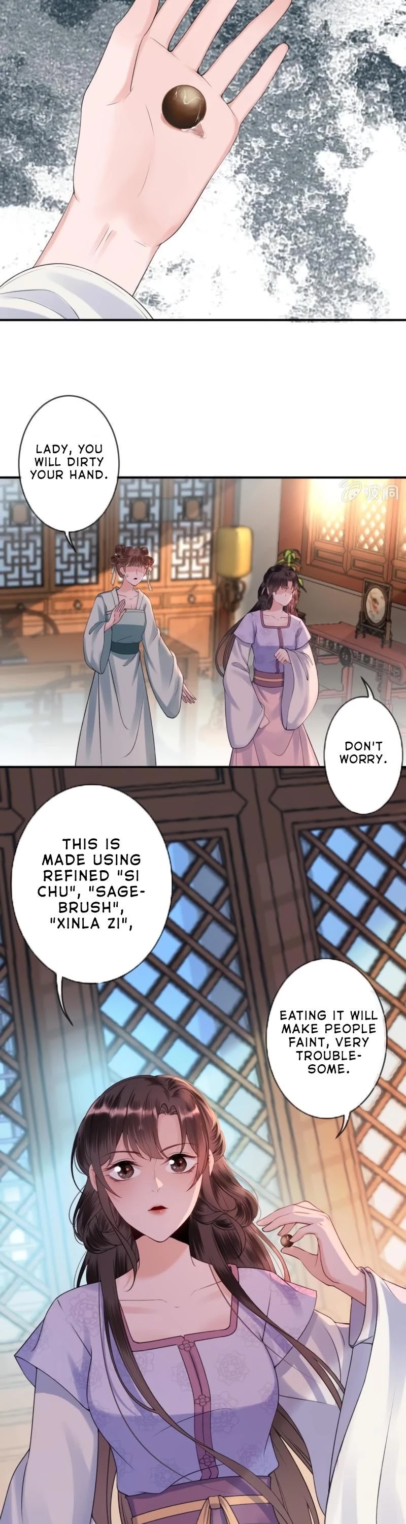 It’s Too Hard to Chase the Tsundere Prince Chapter 166 page 3 - Chapter 166