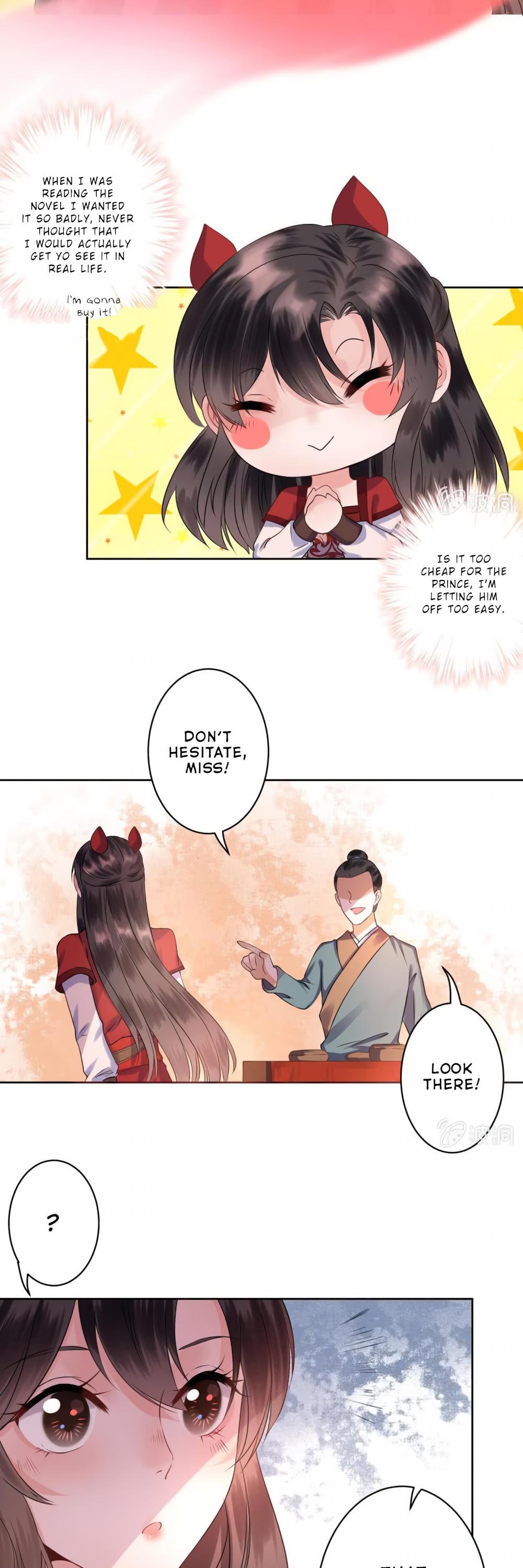 It’s Too Hard to Chase the Tsundere Prince Chapter 17 page 13 - Chapter 17