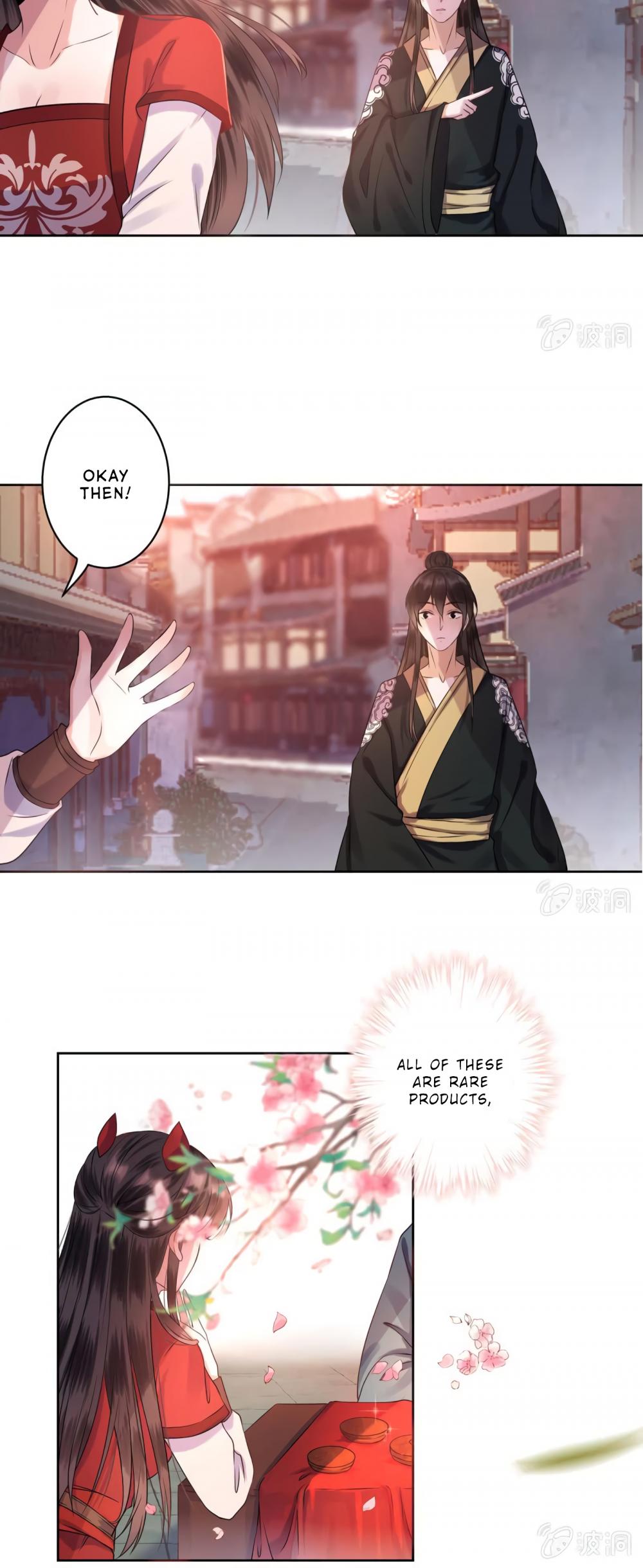It’s Too Hard to Chase the Tsundere Prince Chapter 17 page 8 - Chapter 17