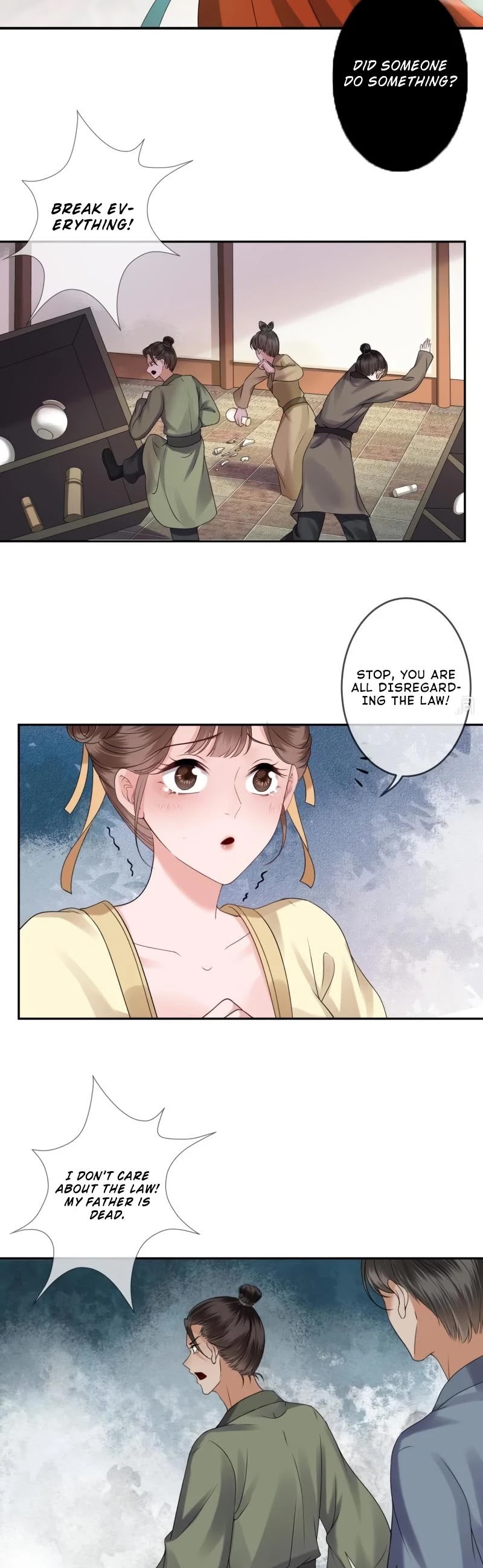 It’s Too Hard to Chase the Tsundere Prince Chapter 171 page 4 - Chapter 171