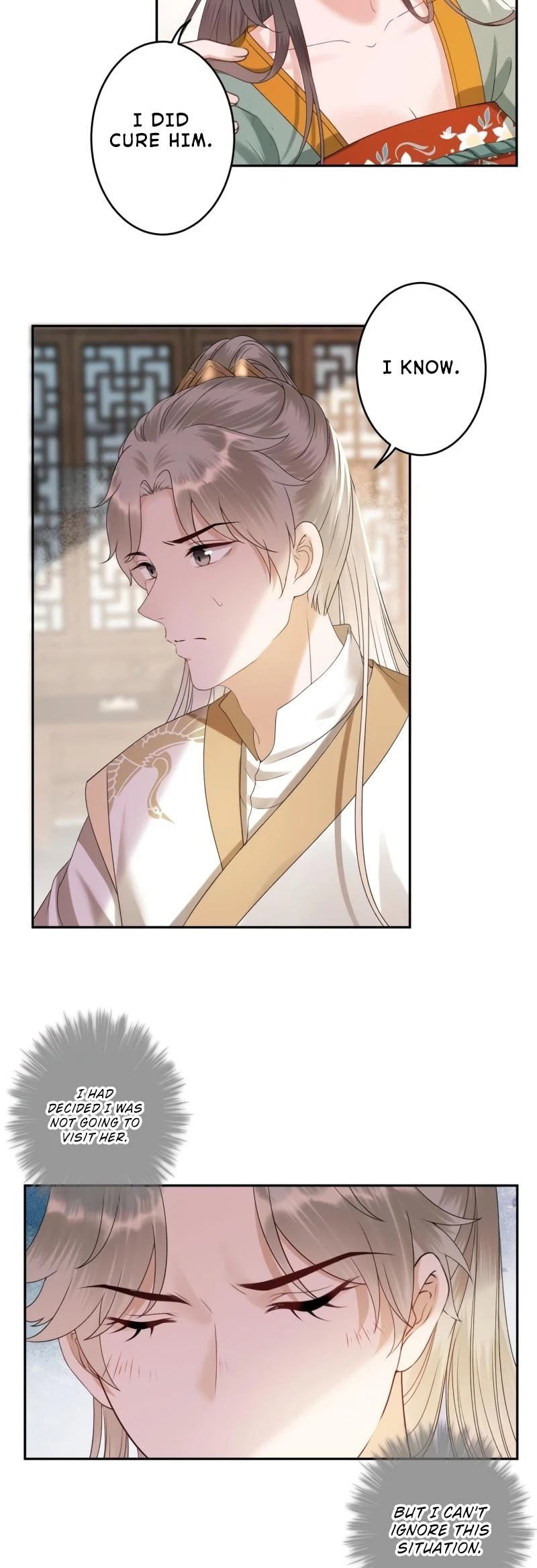 It’s Too Hard to Chase the Tsundere Prince Chapter 171 page 8 - Chapter 171