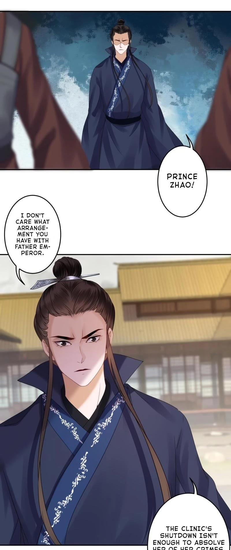 It’s Too Hard to Chase the Tsundere Prince Chapter 173 page 13 - Chapter 173
