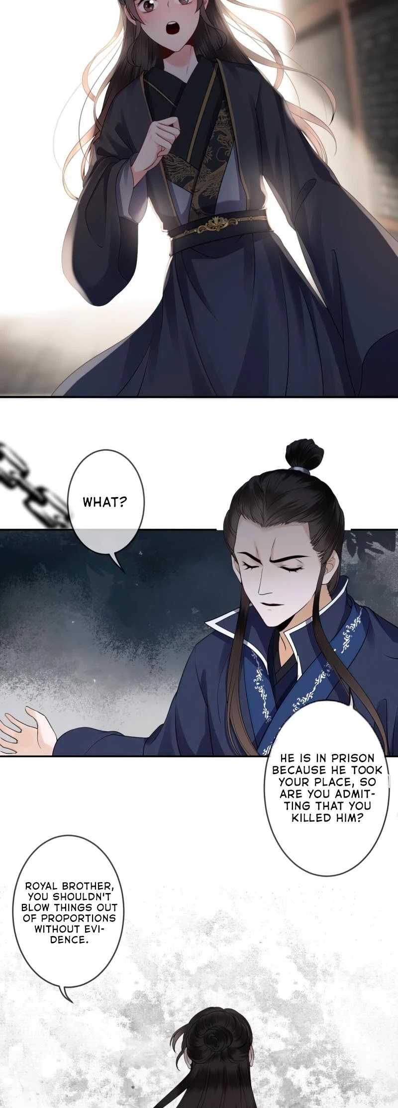 It’s Too Hard to Chase the Tsundere Prince Chapter 176 page 6 - Chapter 176