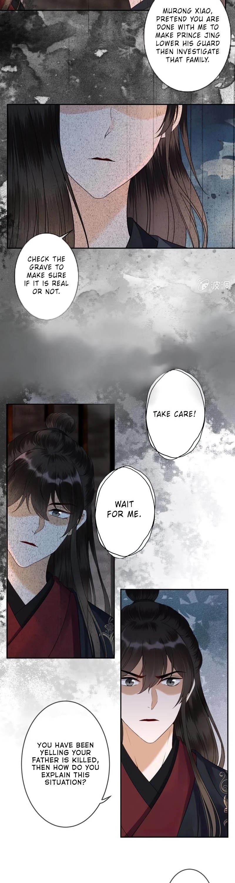 It’s Too Hard to Chase the Tsundere Prince Chapter 178 page 9 - Chapter 178