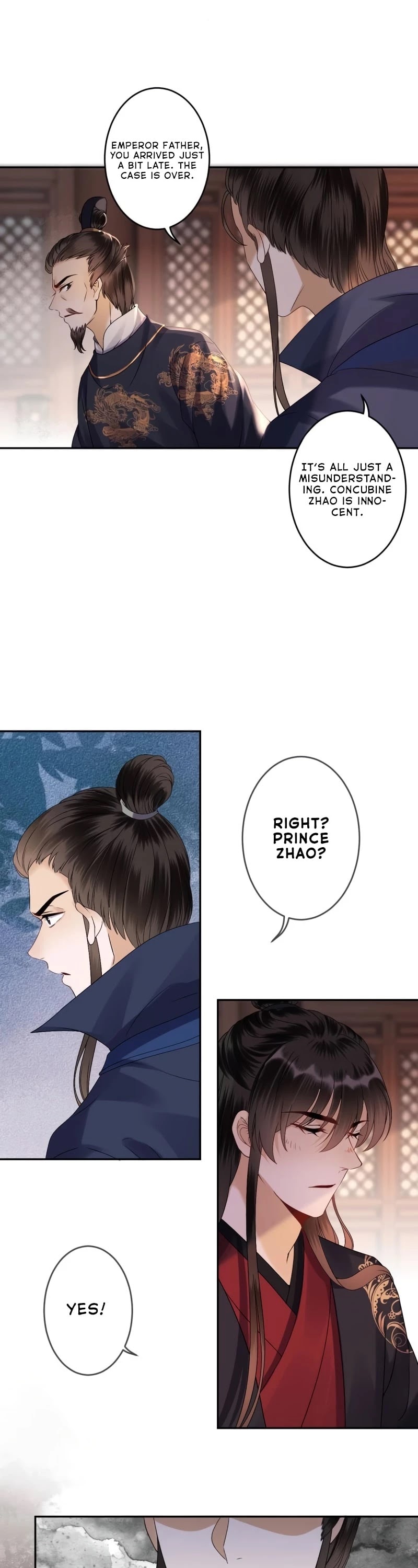 It’s Too Hard to Chase the Tsundere Prince Chapter 179 page 12 - Chapter 179