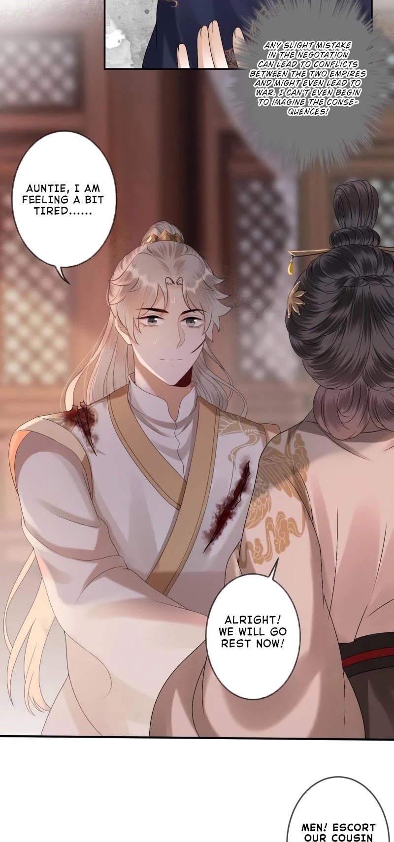 It’s Too Hard to Chase the Tsundere Prince Chapter 180 page 17 - Chapter 180