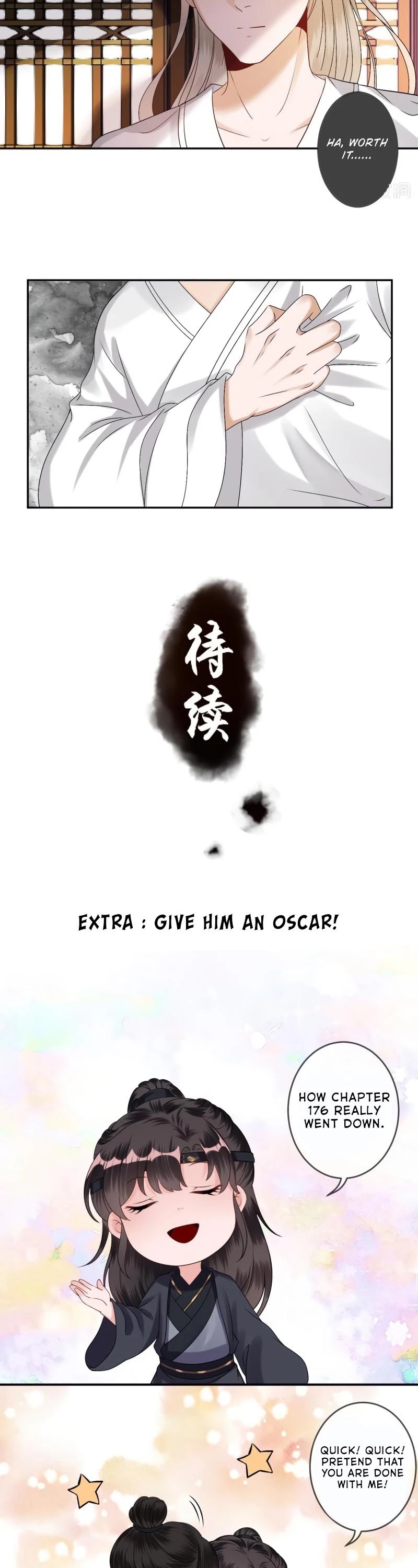 It’s Too Hard to Chase the Tsundere Prince Chapter 182 page 15 - Chapter 182